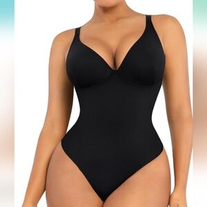SHAPELLX Shapewear Thong Bodysuit